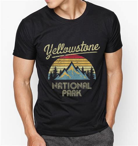 yellowstone park shirts