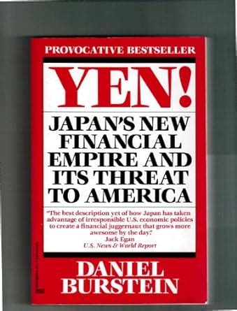 yen japan s new financial empire and its threat to america Epub