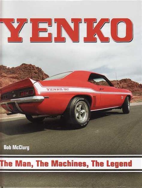 yenko the man the machines the legend Kindle Editon