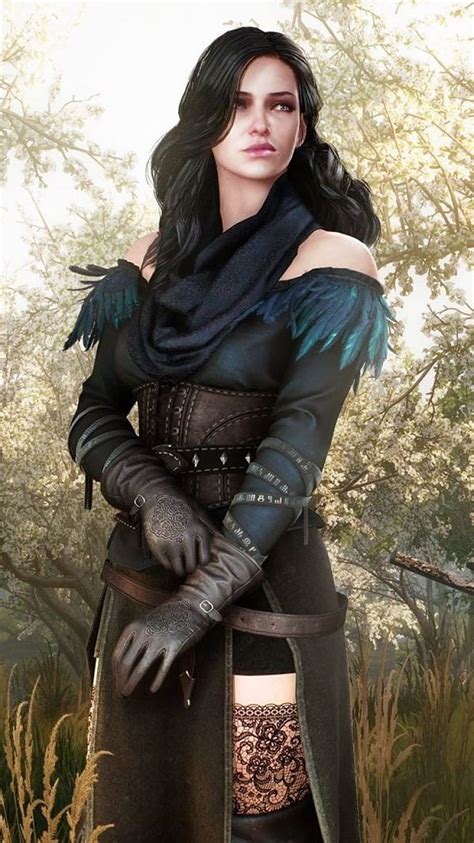 yennefer fullbody