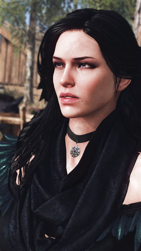 yennefer in witcher 3