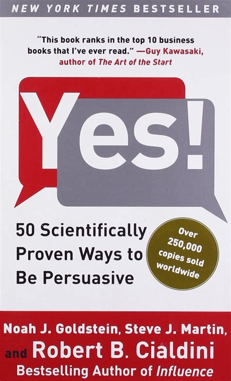 yes 50 scientifically proven ways to be persuasive Doc