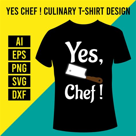 yes chef shirt