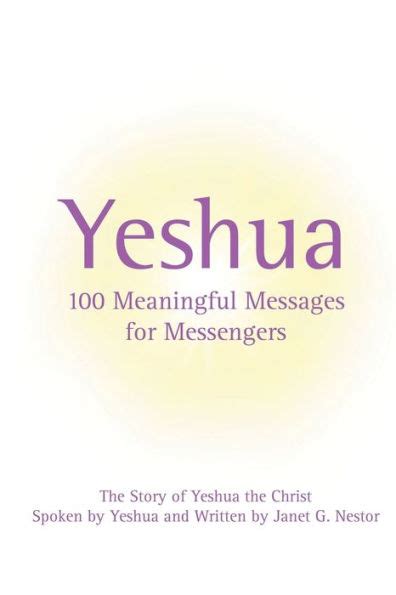 yeshua one hundred meaningful messages for messengers Doc
