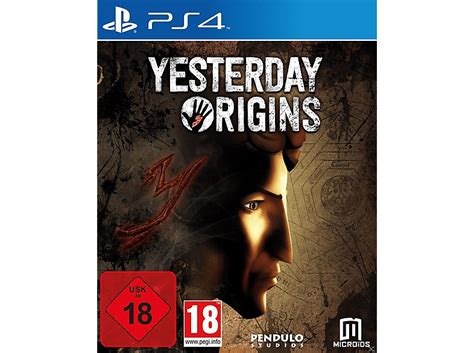 Yesterdays Origins Walkthrough