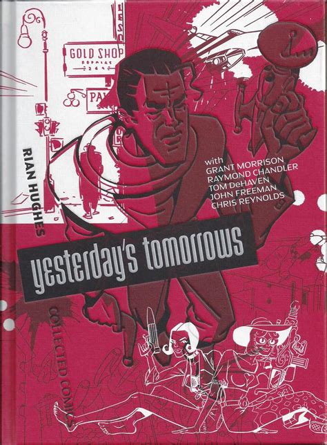 yesterdays tomorrows rian hughes collected comics Epub