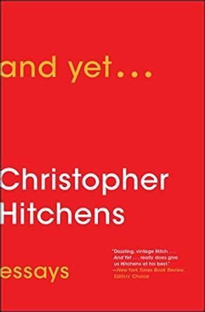 yet essays christopher hitchens ebook Reader