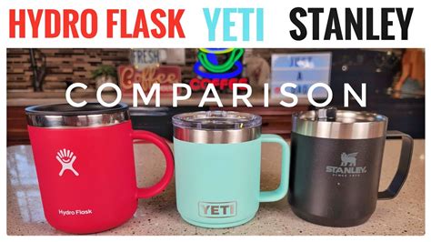 yeti vs hydro flask vs stanley
