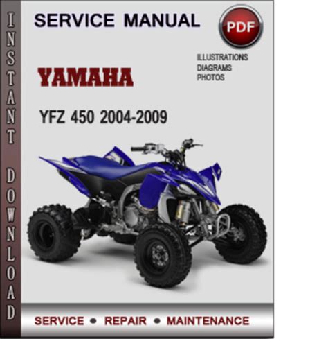 yfz 450 service manual 2004 Reader