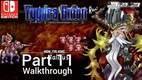 Yggdra Union Walkthrough