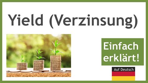 yield deutsch