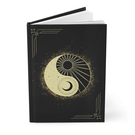 yin yang 170 page journaling philosopher Kindle Editon