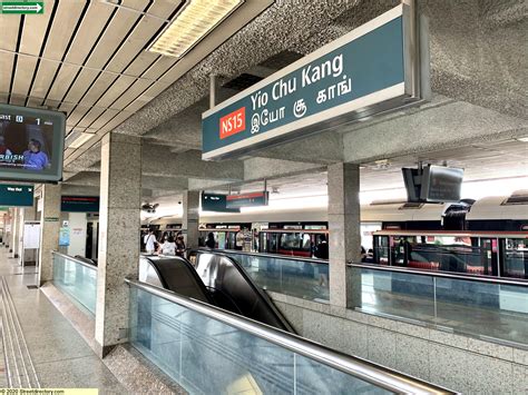 yio chu kang mrt station ns15