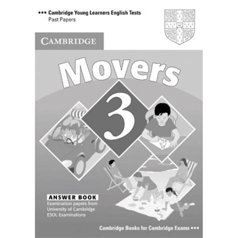 yle movers 3 answer booklet Doc