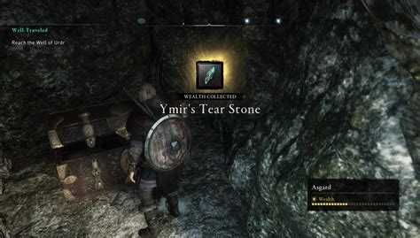 ymir tear stone