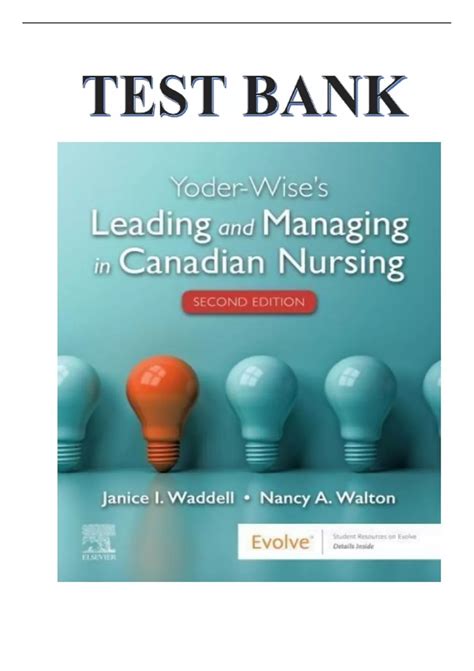 yoder wise test bank Ebook PDF