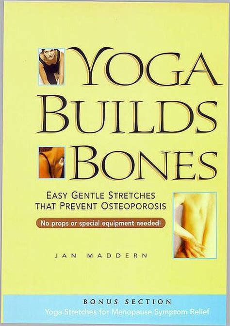 yoga builds bones easy gentle stretches that prevent osteoporosis Epub