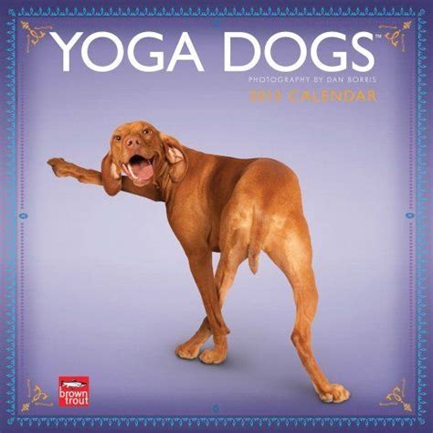 yoga dogs 2013 square 12x12 wall multilingual edition Doc