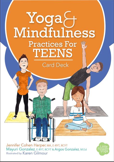 yoga for teens card deck PDF