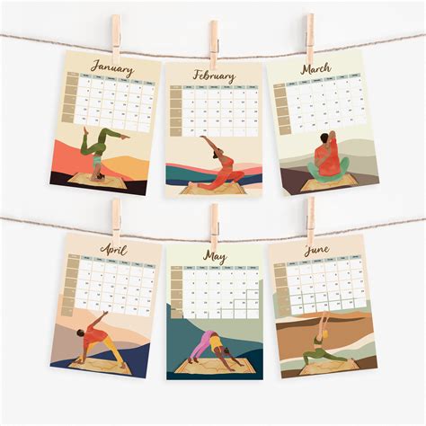 yoga journal 2011 wall calendar Kindle Editon