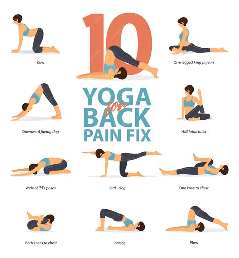 yoga poses back pain