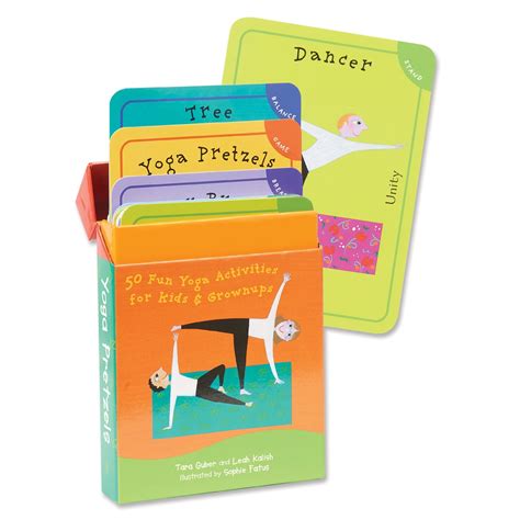 yoga pretzels yoga cards Doc