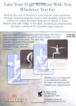 yoga the poetry of the body a 50 card practice deck Reader