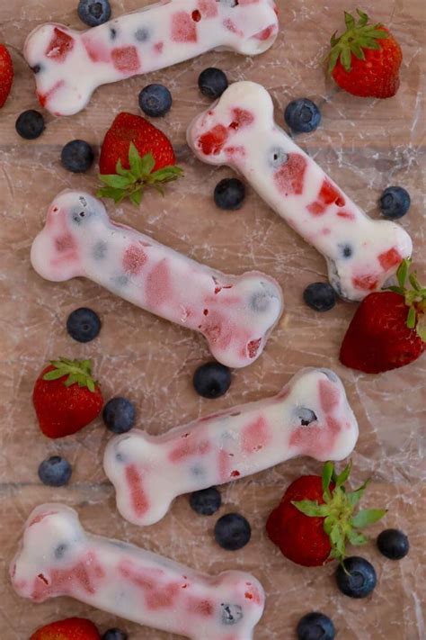 yogurt dog treats