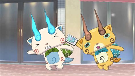 yokai watch komasan