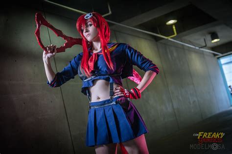 yoko littner cosplay