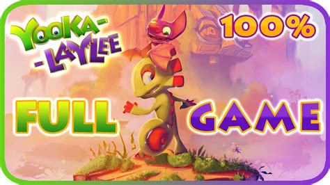 Yooka Laylee Walkthrough Ps4