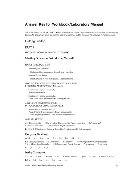 yookoso 3 workbook answers Epub