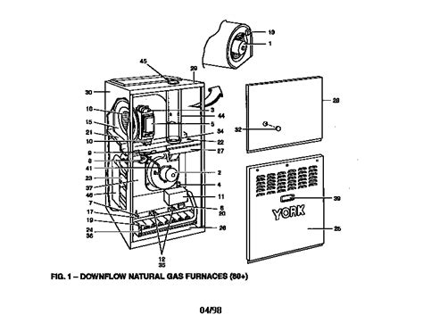 york gas furnace repair parts PDF