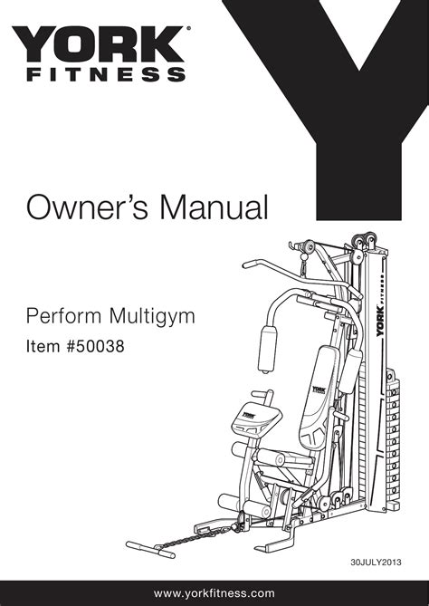 york multi gym manual pdf Epub