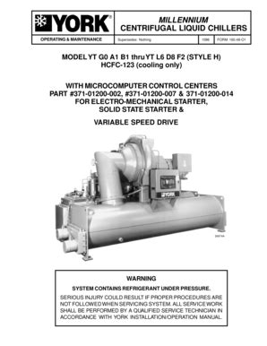 york yt chiller service manual Epub