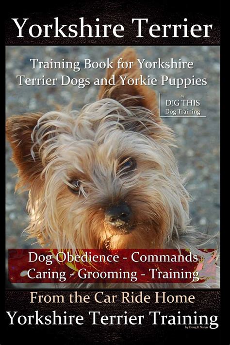 yorkshire terrier training guide book Reader