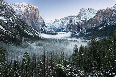 yosemite national park in march