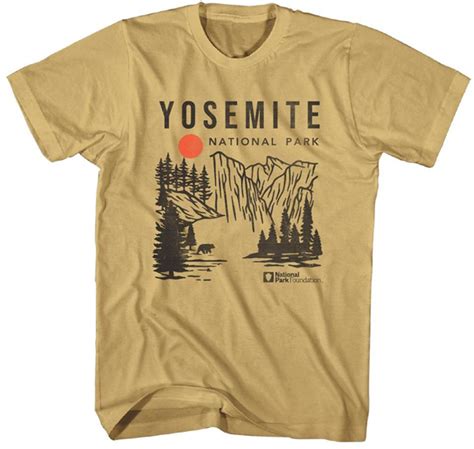 yosemite national park t shirt