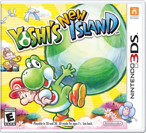 yoshi island new