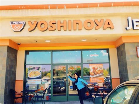 yoshinoya restaurant near me