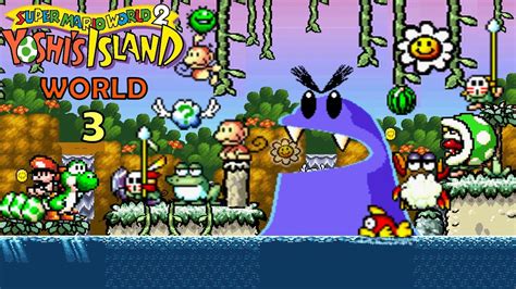 Yoshis Island Walkthrough