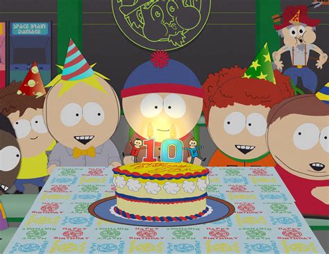 you're getting old south park