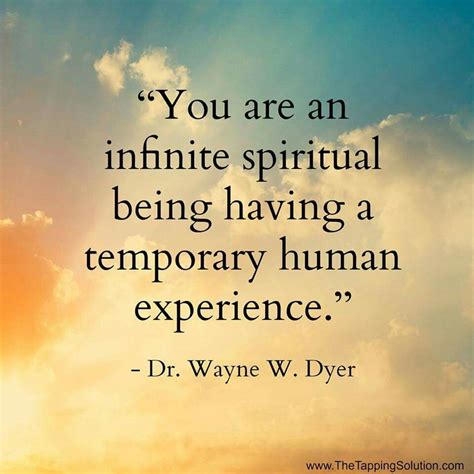 you are a spiritual being having a human experience PDF