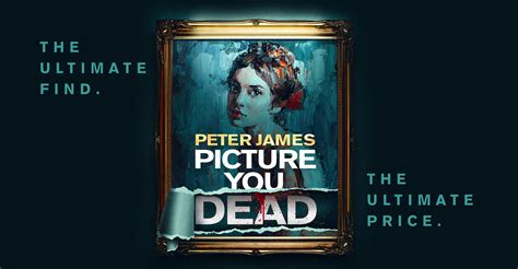 you are dead peter james Reader