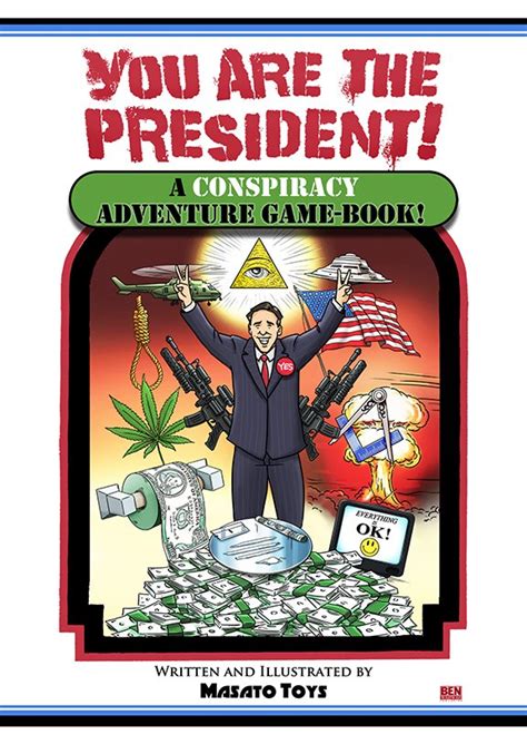 you are the president a conspiracy adventure game book Kindle Editon