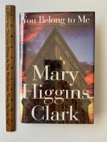 you belong to me by mary higgins clark hardback Reader