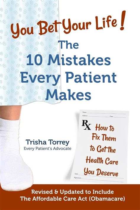 you bet your life the 10 mistakes every patient makes Reader