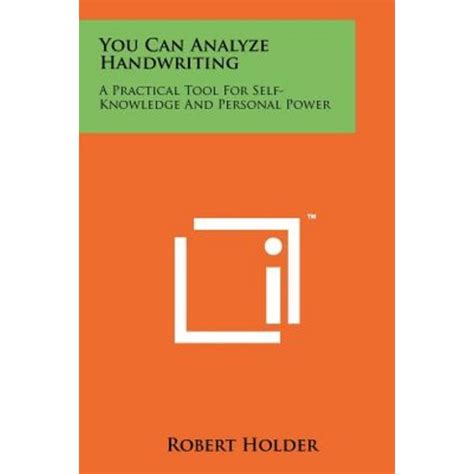 you can analyze handwriting a practical tool for self knowledge and personal power Kindle Editon