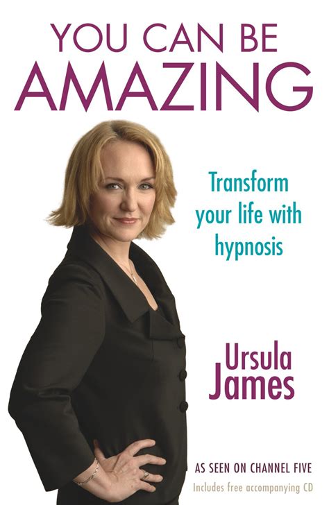 you can be amazing transform your life with hypnosis PDF