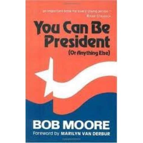 you can be president or anything else PDF